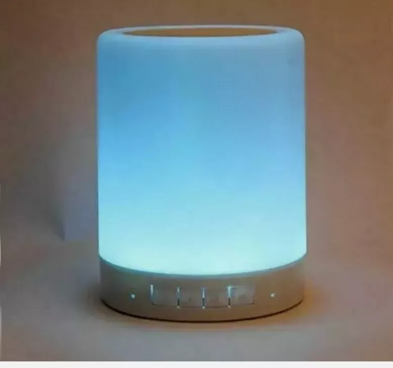 Touch Lamp Portable Speaker CL 671 Touch LED Mood Lamp USB
