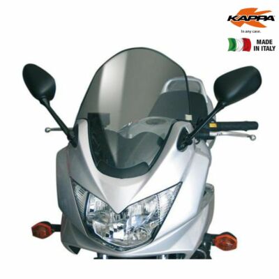 Pare-brise KAPPA KD229ST Transparent – Pour Piaggio 125 X9 Evolution (2003-2008), Prêt à Monter