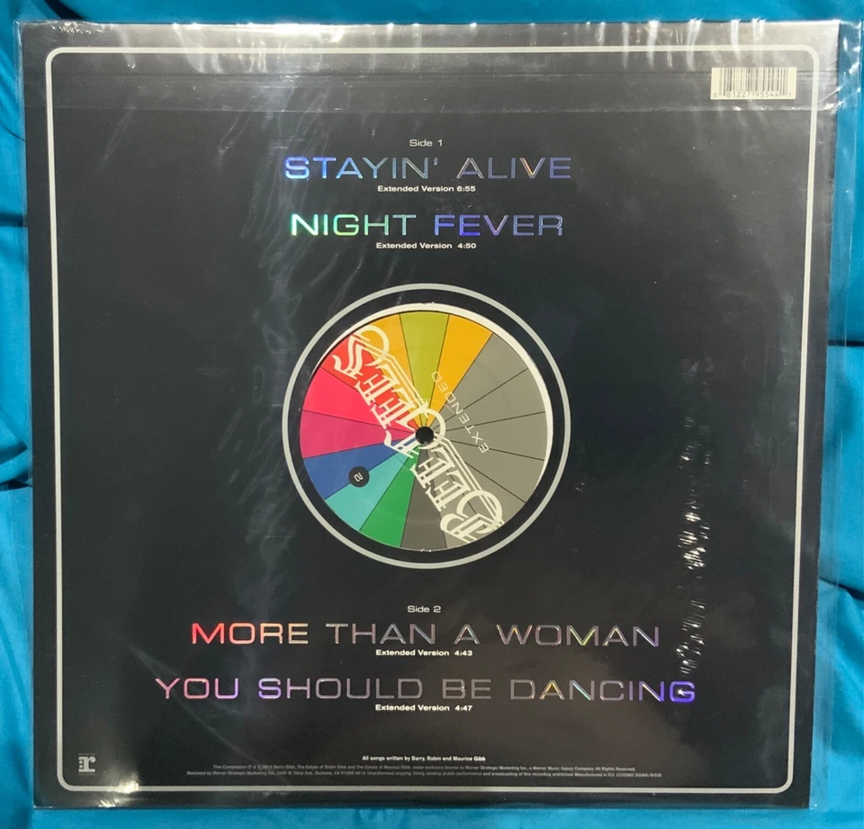 BEE GEES EXTENDED 12” EP RSD 2015 EDITION OOP REPRISE PRINT BRAND NEW SEALED - Image 2 of 2