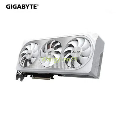 GIGABYTE GeForce RTX 4070Ti SUPER AERO OC 16G GDDR6X Graphics card