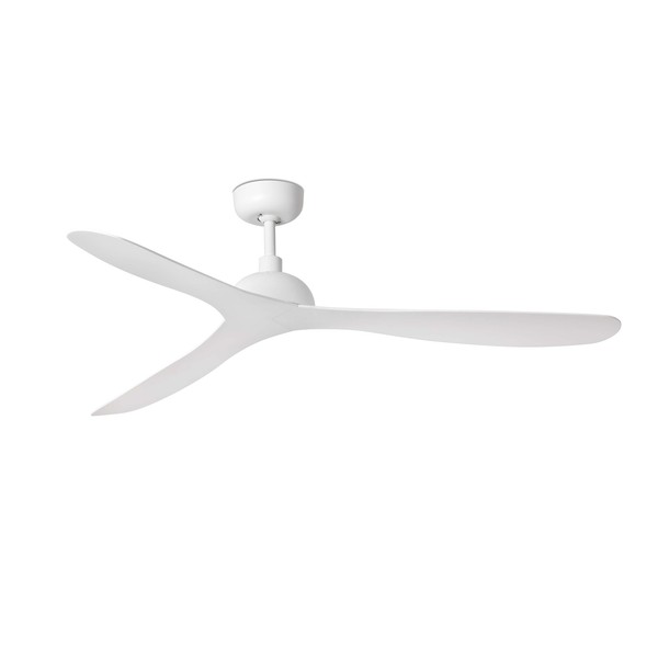 Dc Deckenventilator Mit Fernbedienung Energiespar LüFter Ohne Licht Gotland Weiß-image