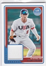 2023 Panini USA Baseball Stars & Stripes Material /250 Ryan Clifford #USAM-RC.1