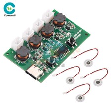 Mini Humidifier DIY Kit Mist Maker Driver Circuit Board 4 Fogger Film Atomizer