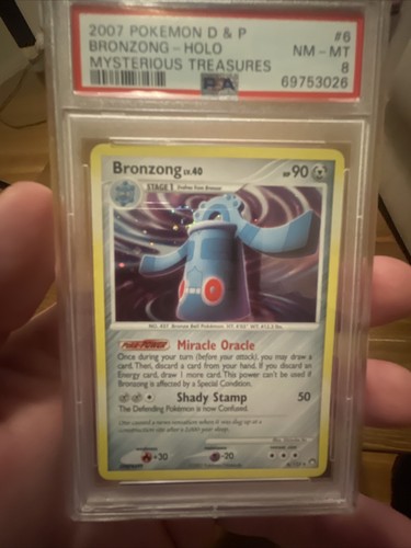 Bronzong graded PSA 8 for sale on eBay
