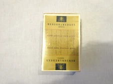 Wolfschmidt Vodka Playing Cards!