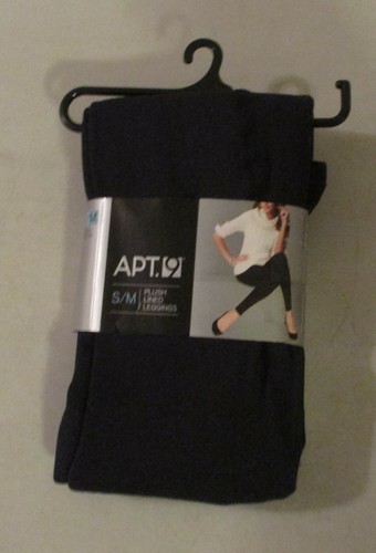 Apt 9 Plush Lined Leggings (Womens S/M 