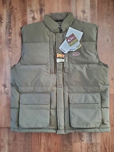 Drake Waterfowl LST goose Down Vest 