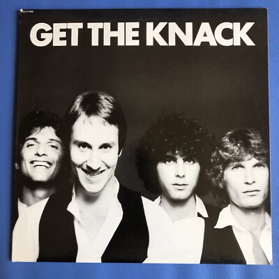 THE KNACK-Get The Knack. LP 1979 Mastered By Capitol Disc SO-11948. EX