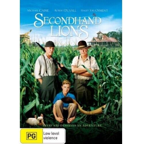 Secondhand Lions (2003) Japanese movie cover