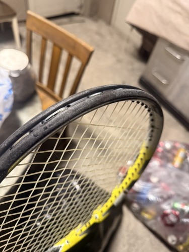 Head Extreme Heat Microgel Oversize Tenis Racket Preowned - Picture 8 of 10