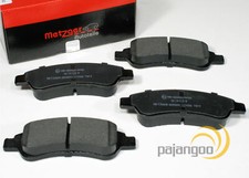 Metzger Bremsbeläge vorne passend für Opel Astra Corsa Combo Vectra Kadett Tigra