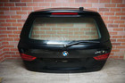 BLACK 2013-2015 BMW X1 E84 TAILGATE W/ INNER TAIL THIRD LIGHT GLASS EMBLEM OEM