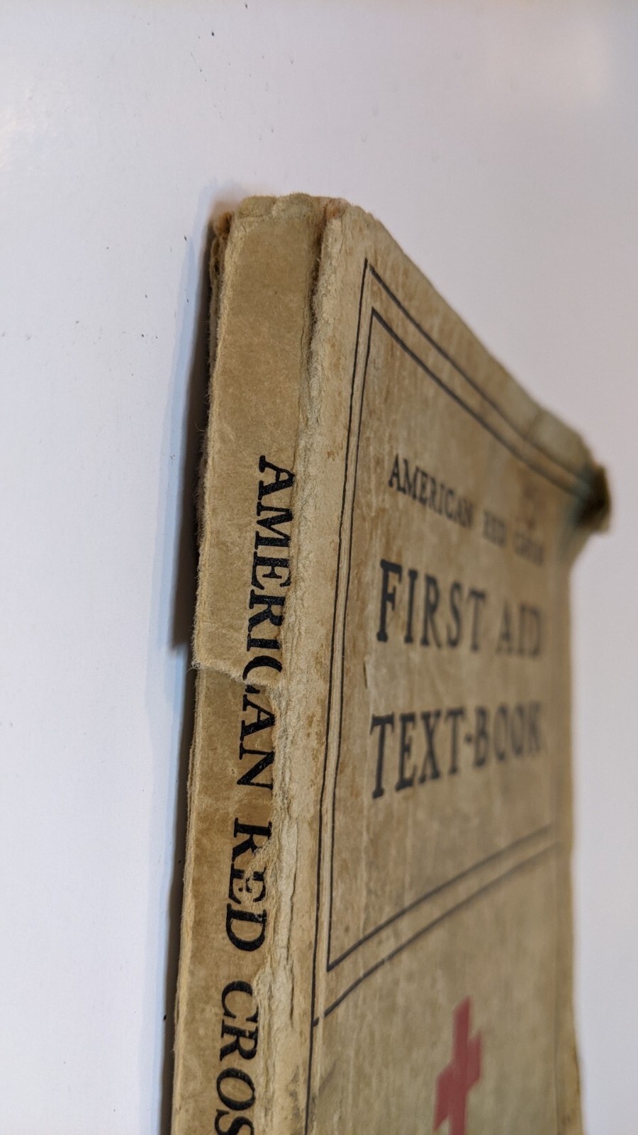 1933 1940 American Red Cross FIRST AID TEXT BOOK Revised eBay