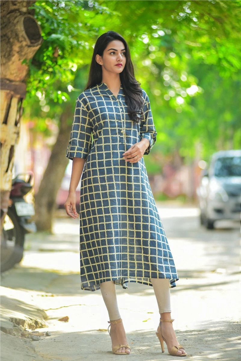 Buy RT Fashion Women Pure Cotton Straight Beautiful Solid Color Kurta/Kurti  | Cotton Kurtis | Kurti Design| ledis Kurti for Women, Womens Kurtis Latest  Fashion Black at Amazon.in