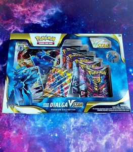 pokémon trading card game origin forme dialga vstar premium collection VStar Premium Collection Box main image 1