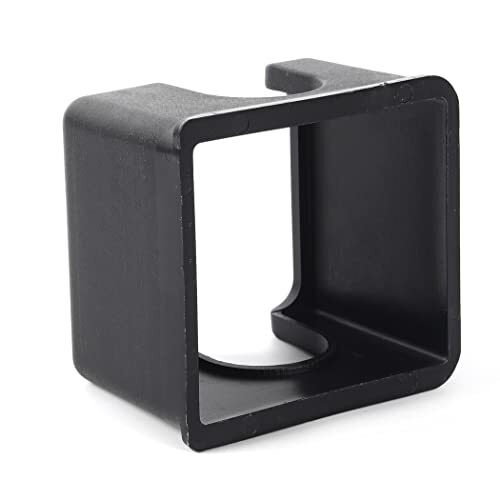 The Exact Replacement 585195MA Worm Bracket for Snow Throwers (Black)