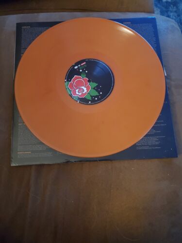 Truth Is by Theory of a Deadman Orange Vinyl - Picture 6 of 7