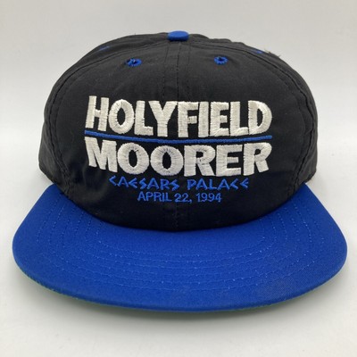 New Old Stock Vintage Holyfield Vs Moorer SnapBack Hat 1994 Ceasars Palace Vegas