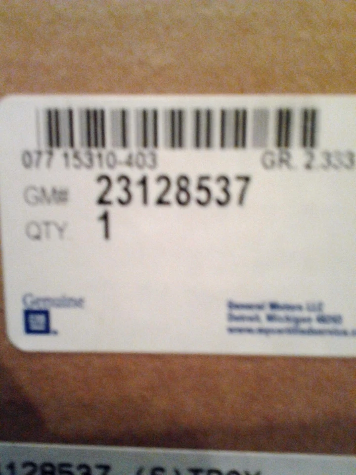 BUICK LACROSE REGAL 凯迪拉克 XTS 电池托盘 23128537  — 第 3/3 张图片