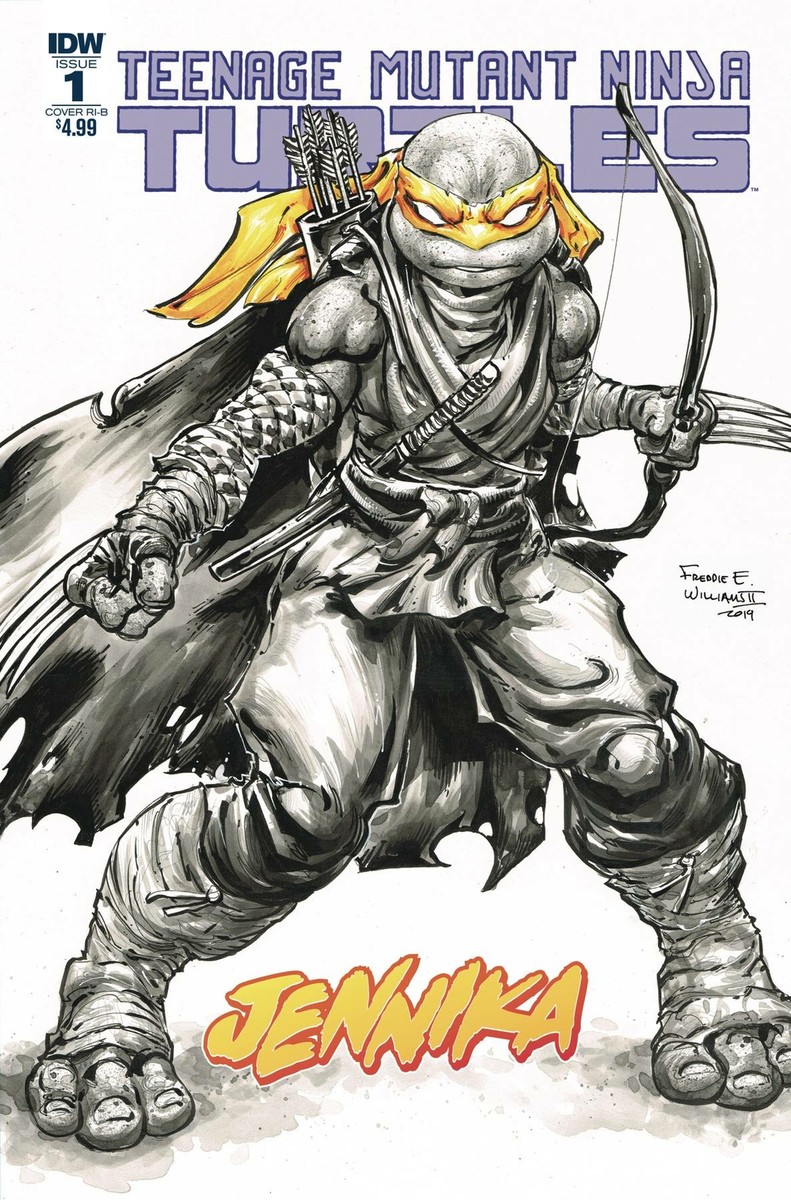 Tmnt Jennika #1 (of 3) 1:25 Williams Var (2020 IDW) Teenage Mutant