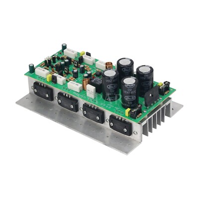 450Wx2 Amplifier Board Power Mono 800W with Used 2SC3858/2SA1494 Transistors