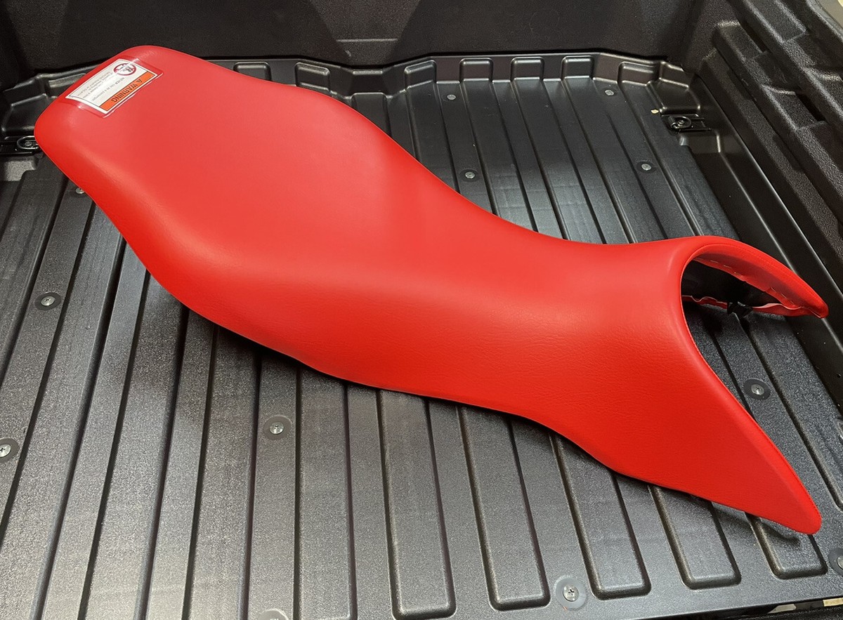 2008-2009 Honda TRX700XX TRX 700 XX Red Seat Assembly OEM 77100