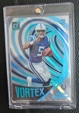 2023 Donruss Vortex Blue Lava # VOR-19 Anthony Richardson / 10   COLTS