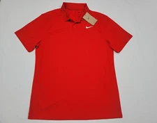 Nike Mens Dry-fit Golf Victory Sports  Golf Polo  Red  DH0822-657
