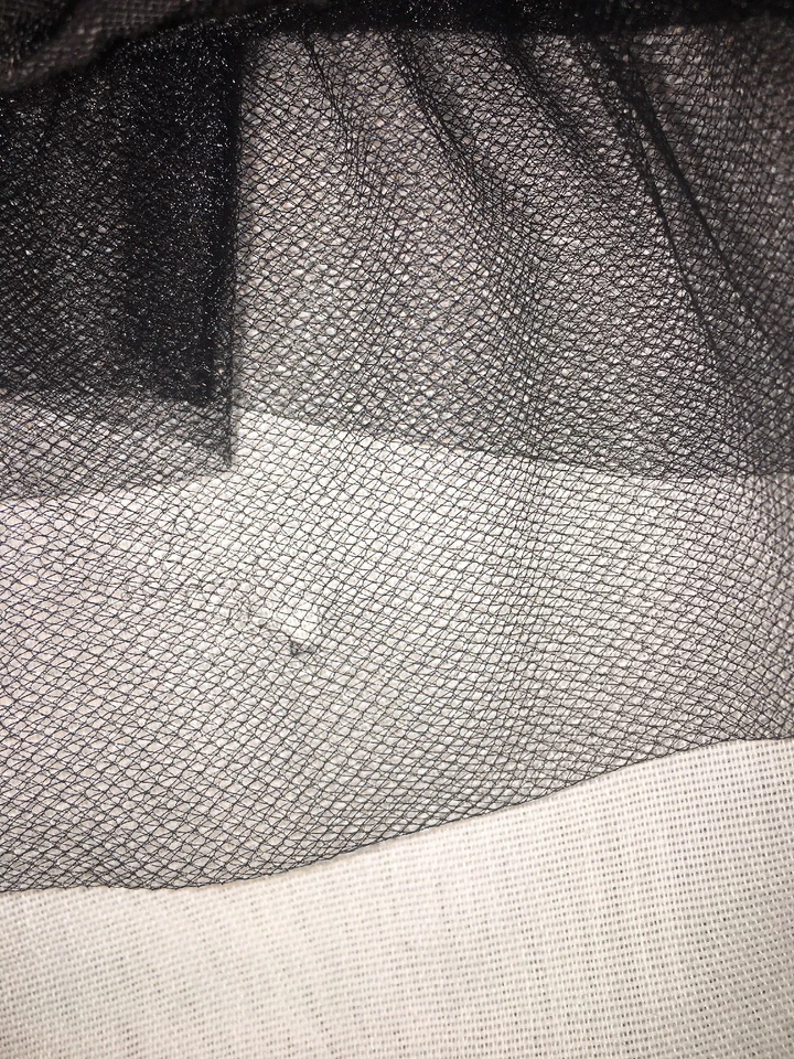 Новый с ярлыками ~ JR/девочка размер 16 ~ официальный коктейльное черное платье ~ U273KM ~ MSRP $68 - Изображение 4 из 4