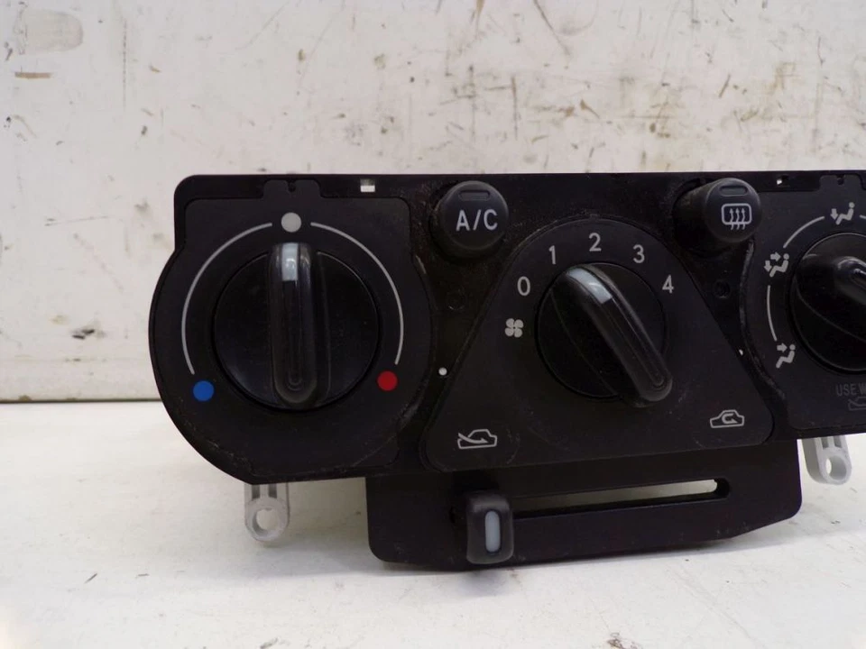 Operating Element Air Conditioning Control Unit Us-Version For Subaru Impreza - Imagem 3 de 4