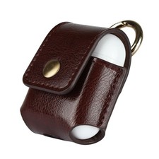 AirPods Leather Case Anti-lost Leather Protective Cover Carring Case