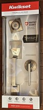Kwikset Front Entry Handleset Satin Nickel 96870-166