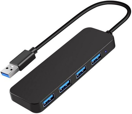 2-Pack USB 3.0 4-Port USB Hub USB Splitter USB Expander for Laptop, Flash Drive - Picture 2 of 8