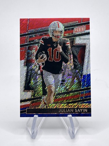 Julian Sayin Trading Card 2025 Panini Instant NIL Julian Sayin