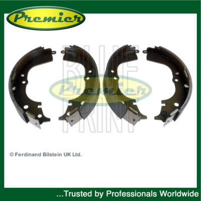 Premier Brake Shoes Set Fits Toyota Hiace 1989- + Other Models