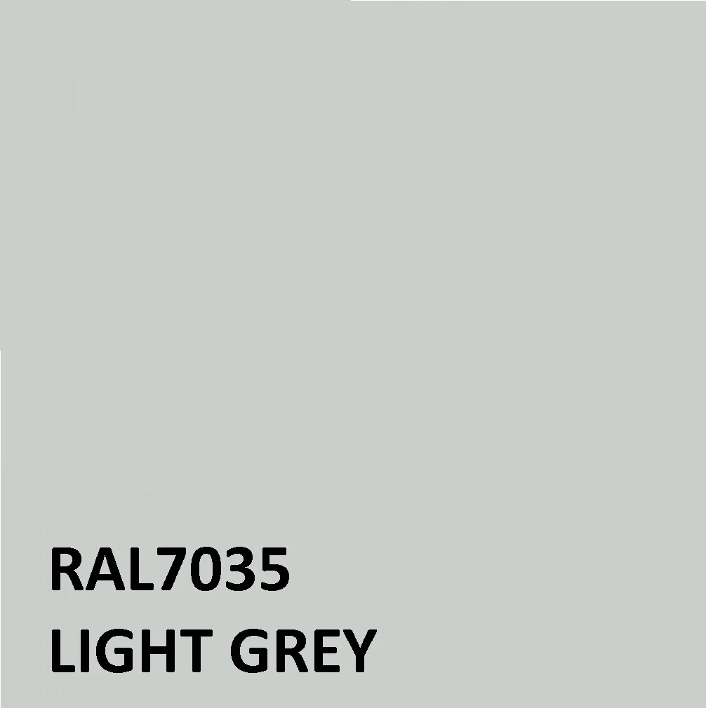 RAL LIGHT GREY RAL 7035 Tractor Machinery Gloss Paint | eBay