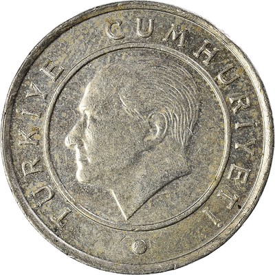 [#928114] Coin, Turkey, 25 Kurus, 2011