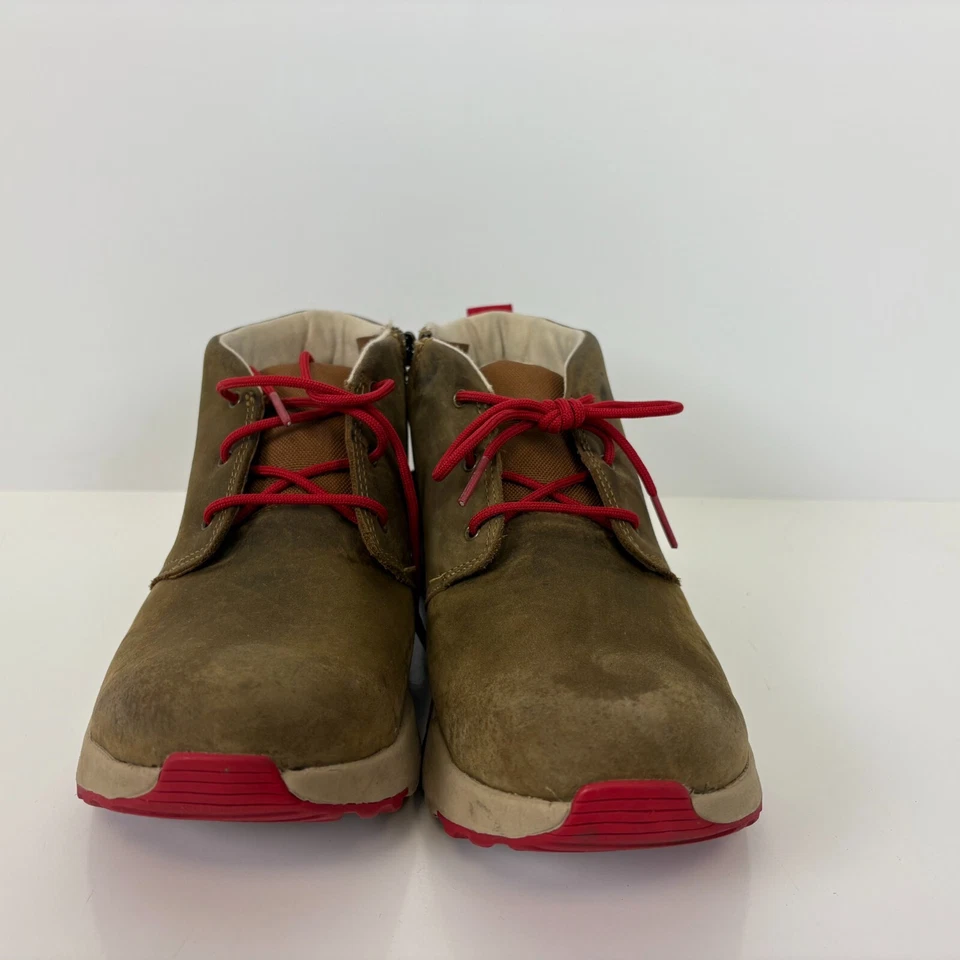 UGG Canoe III Weather Chukka Shoes Kids Size 6 Waterproof Leather Brown - Image 2 of 4