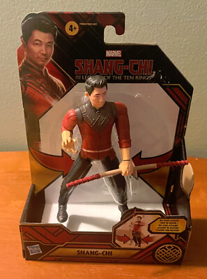 Buy Hasbro Marvel Legends Shang-Chi Action Figure online | eBay