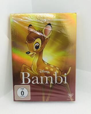 walt disney classics edition bambi pappschuber glitzer neu 5 sammler selten ovp 