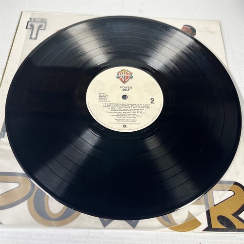 Ice T Power 1985 Vinyl Record Album WEA 925675 1 - Picture 7 of 7