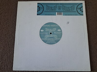 Puro Sesso    Bump & Grind Remixes - 12'' Record - One Off Recordings    FOFF005