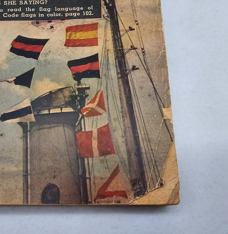 Vintage Popular Science Mechanics Magazine Lot: 1944-1945, Home Workshop Annual - Image 4 of 4