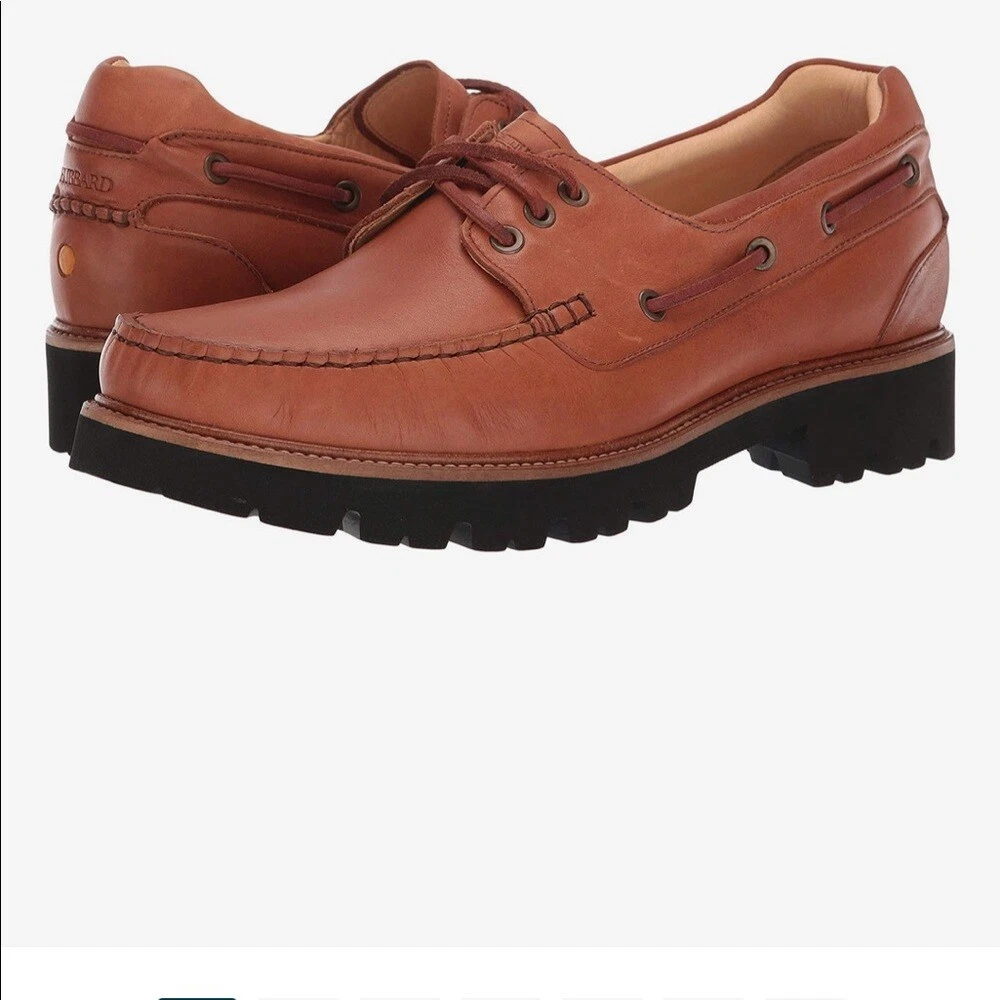 SAMUEL HUBBARD Camplight Saddlebag Tan Shoe 9