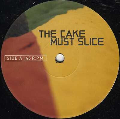Matt Downs - The Cake Must Slice / Higher Level (10'') (Very Good Plus (VG+)) - 2