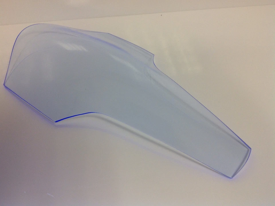 Slipscreens Headlight Protector,new ice blue. To fit KTM RC8 RC8R  - Image 3 of 4