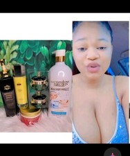 5 Pieces Whitening Set,Whitening The Skin ,repair Damage Skin, 4pieces Set