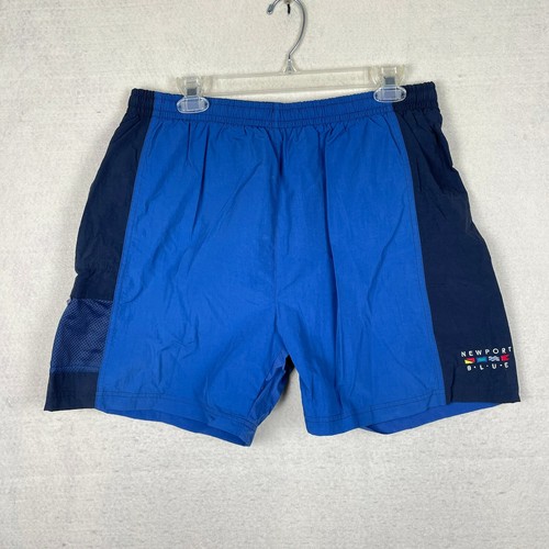 Newport Blue Mens Swim Trunks Size 