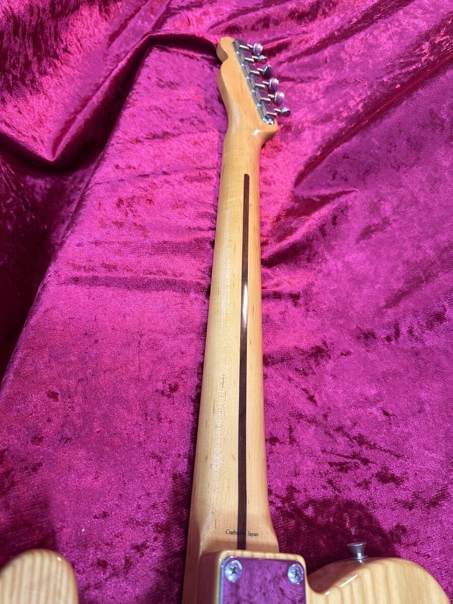 1997-1998 Fender Japan Telecaster Thinline Vintage Natural 1997-1998 Fender Japan Telecaster Thinline Vintage Natural