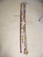 1966 Plymouth Satellite Belvedere 2d Hardtop Rear Window Headliner Teeth Strips 1966 Plymouth Satellite Belvedere 2d Hardtop Rear Window Headliner Teeth Strips